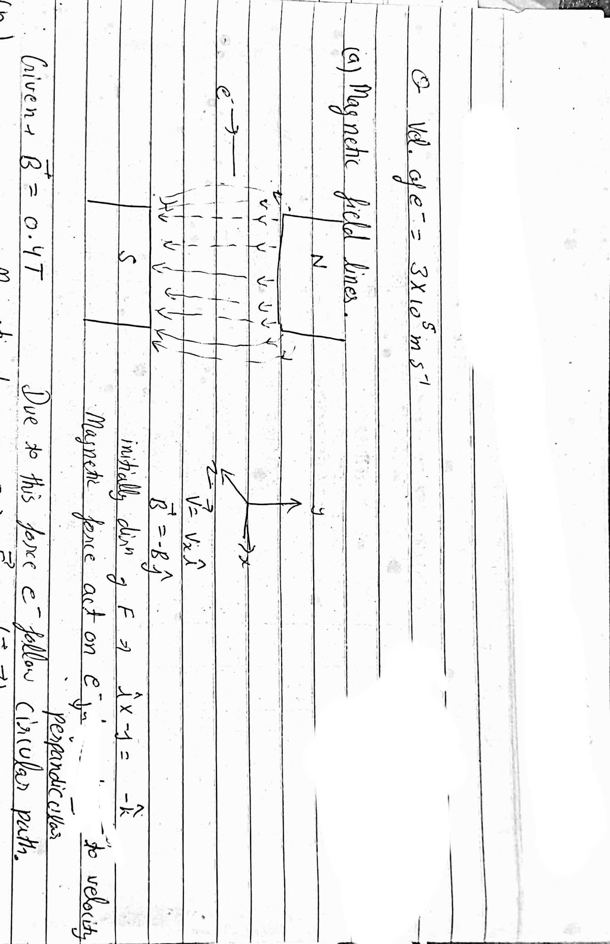 Physics homework question answer, step 1, image 1